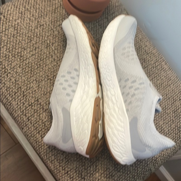 New Balance Grey Slip-On Sneakers - Picture 10 of 10